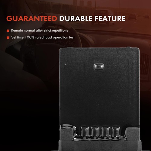 HVAC Heater Blower Resistor for Nissan Pathfinder Frontier Xterra Armada RU-365