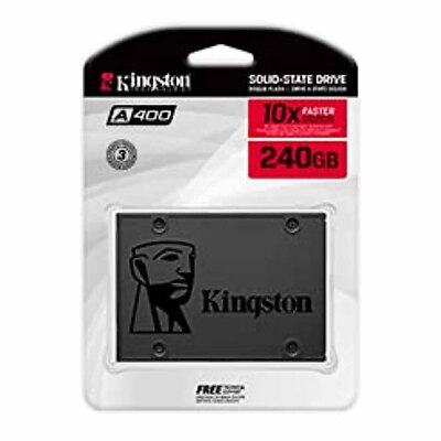 Kingston 2.5'' SSD 120GB 240GB A400 SATA III Solid State Drive For Laptop/Desktop