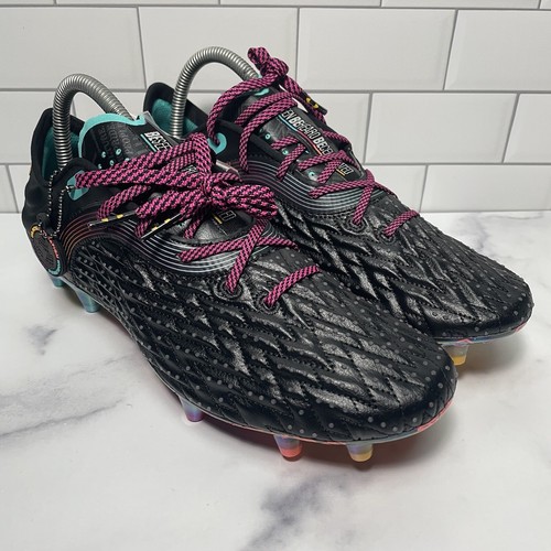 Sz 8 Under Armour Clone Magnetico Pro 2 Mens Black Soccer