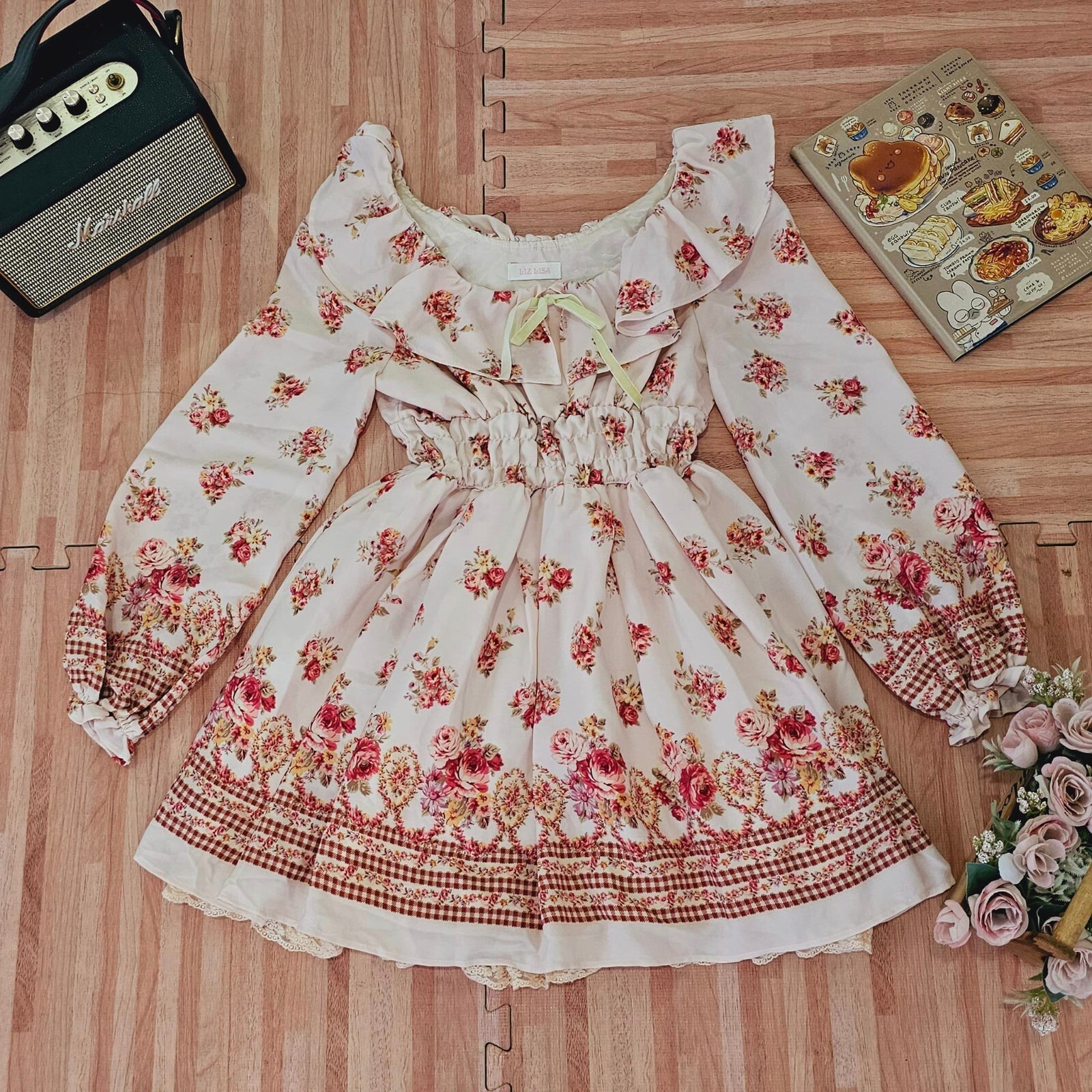 【さいたまさん専用】Bibiy lisa puff dress $_57.JPG?set_id=880000500F