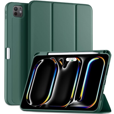 New Compatible with iPad Pro 11 Inch Case (M4, 5th Gen 2024) with