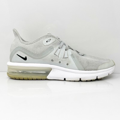 

Nike Boys Air Max Sequent 3 922884-005 Серые кроссовки для бега Размер 5Y, Серый, Air Max Sequent 3
