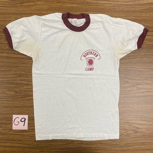 VINTAGE - 〜1990's Patrol Camp Staff Print Ringer T $_12.JPG?set_id=880000500F