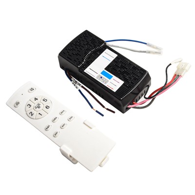 Wireless Control Receiver for Fan Light with 6 Speed Frequency Conversion