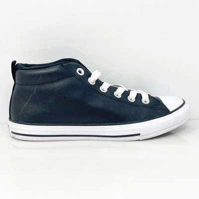 Converse Boys CT All Star Street 663835C Черные повседневные кроссовки, размер 5