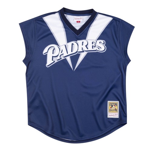

MITCHELL - NESS MLB AUTHENTIC JERSEY SAN DIEGO PADRES 99 TONY GWYNN, Черный