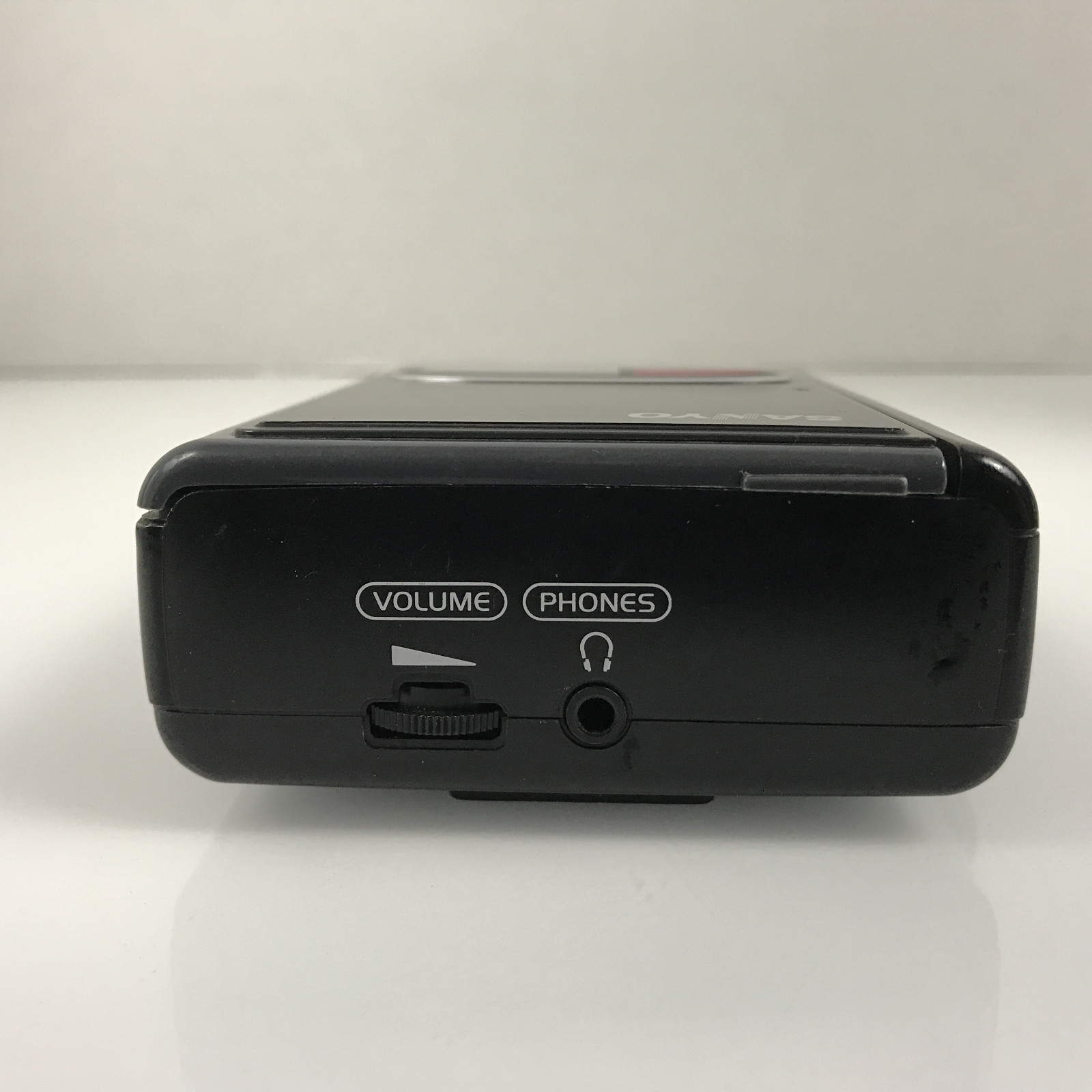 Vintage Sanyo M GP23 Basic Personal Portable Cassette Player TESTED WORKING 4.F4