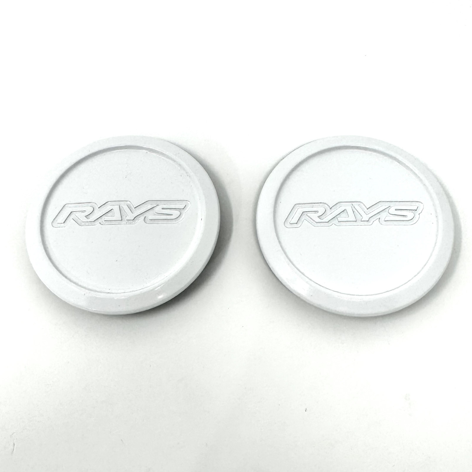 RAYS Volk Racing Dash White Low Center Cap TE37 Ultra Saga