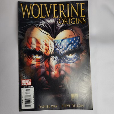 Marvel Wolverine Origins #2  Direct Edition, July 2006 Comic Book