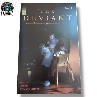 THE DEVIANT #5 - Reiko Murakami Variant (2024)