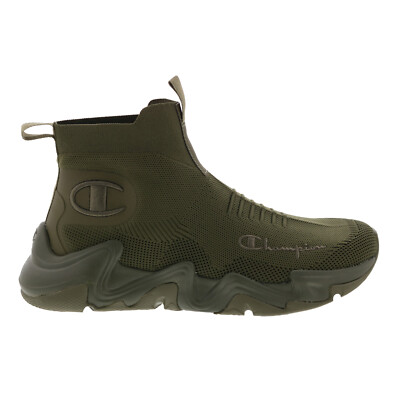 

Мужские кроссовки Champion Hyper C Raw CPS10847M Green Canvas Lifestyle, Зеленый, Champion Hyper C Raw