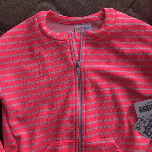 Lularoe Girls Monroe Jacket Size 10