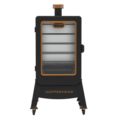 Pit Boss Copperhead 1300 Sq in Vertical Wood Pellet Smoker - Onyx Edition