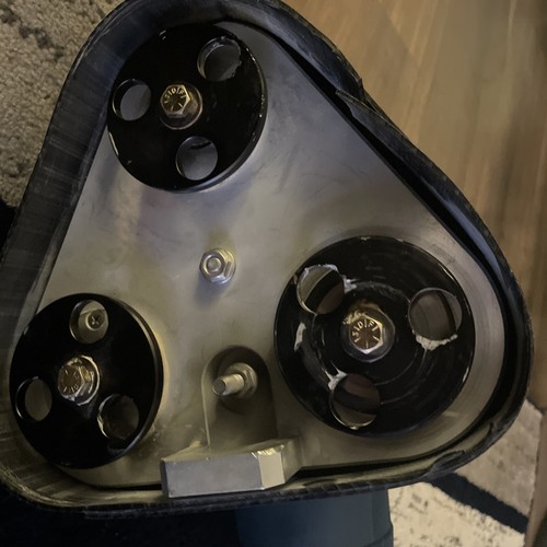 Newgrind RX-7 with BOSCH GRINDER Concrete Polisher Grinder