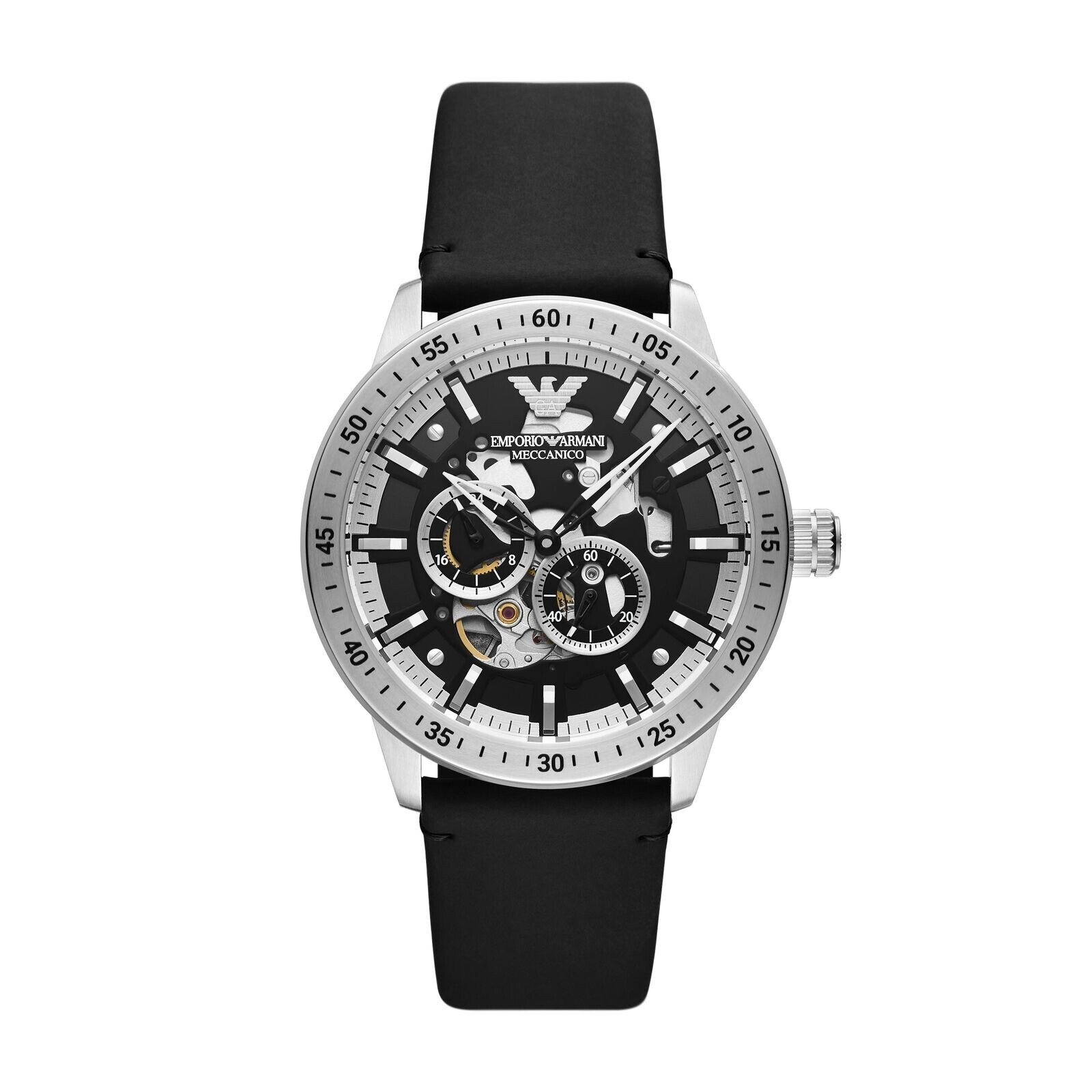 ⭐Emporio Armani® Meccanico AR60051 Men's RRP £389⭐ | eBay