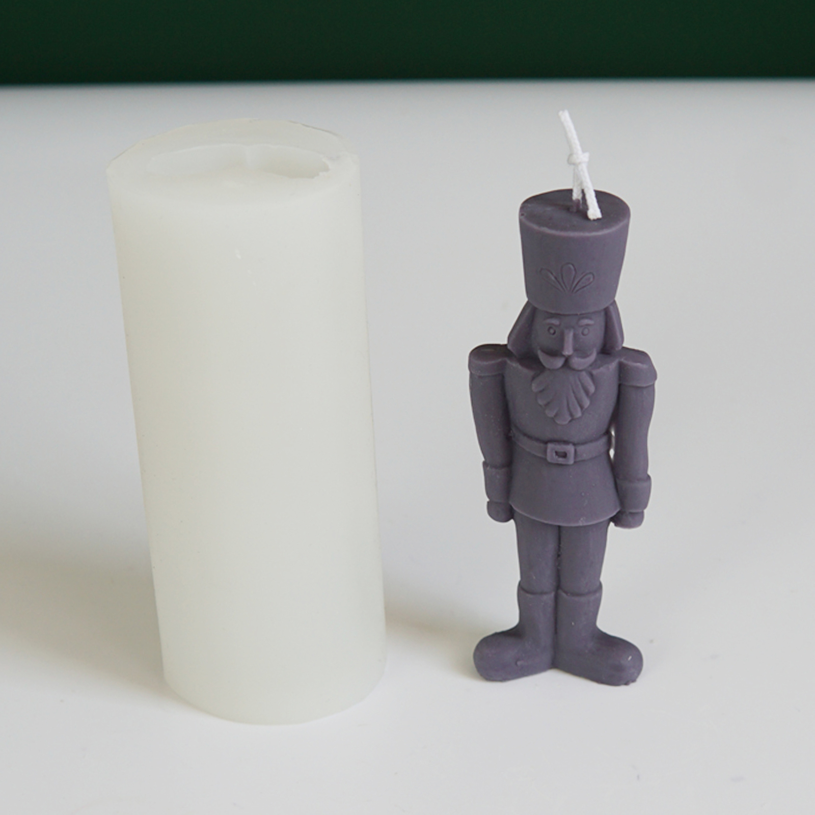 Candle Holder Mold Durable DIY Candle Mold Home Decor Crafts Great Birthday gif