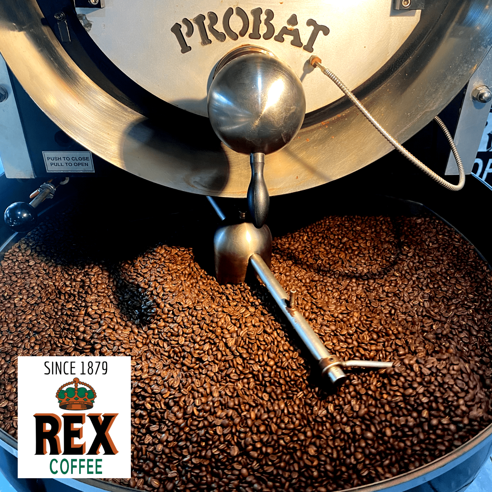 - Fresh Roasted To Order