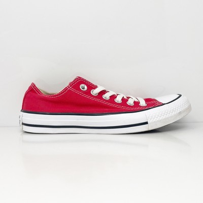 

Converse унисекс CT All Star OX M9696 красные повседневные туфли кроссовки размер M 4,5 W 6,5, Красный, Chuck Taylor All Star OX