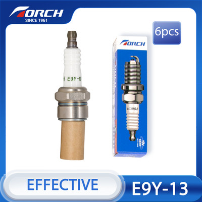 6X E9Y-13 TORCH Spark Plug Replace for Bosch W4AC WET1 for AC Delco V40FFS OEM
