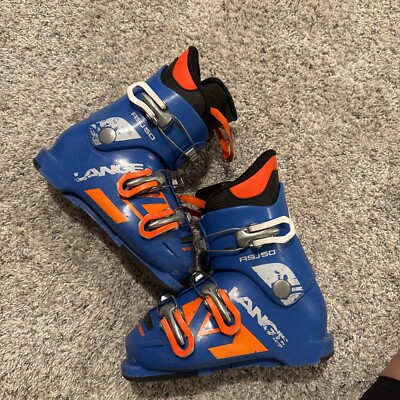 Lange RSJ 50 Ski Boots Youth - 20.5