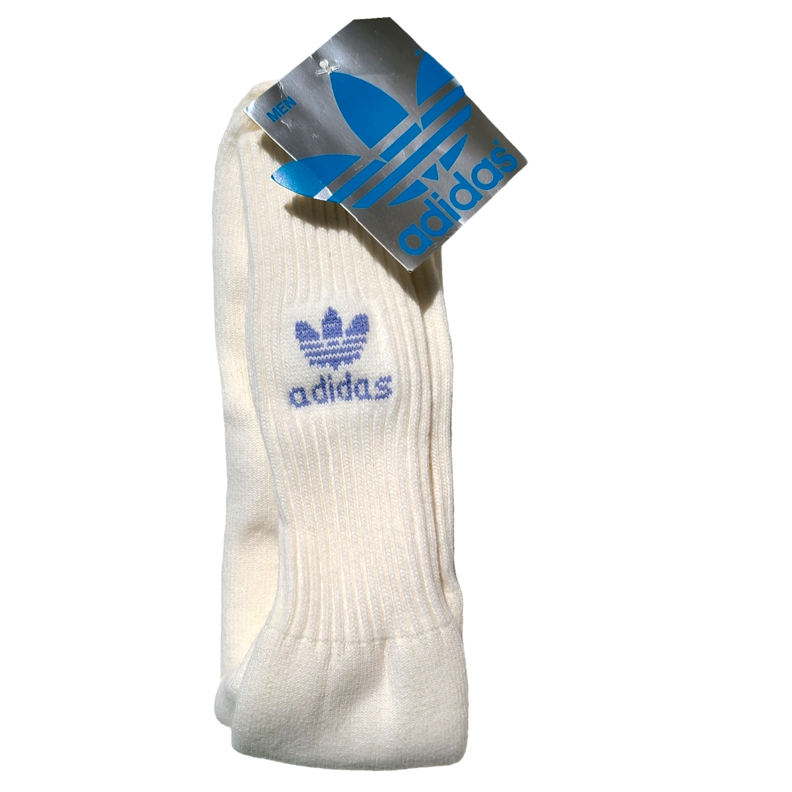 S Size 10-13 White Blue Purple Logo Usa  Nos