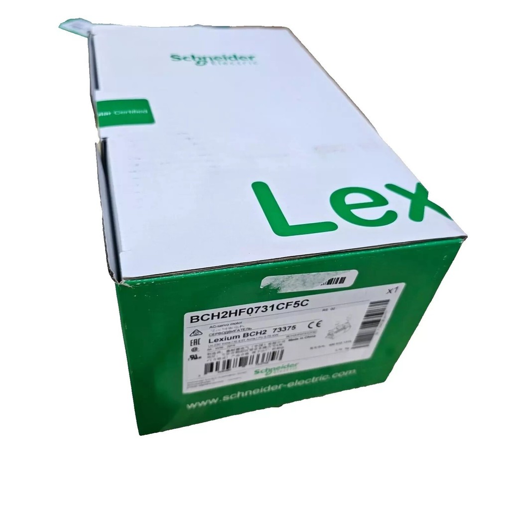 Schneider Electric BCH2HF0731CF5C Lexium BCH2 73375 0.75kW Servo Motor — 2