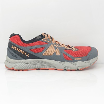 

Merrell Womens Agility Fusion Flex J12576 Красные кроссовки для походов Размер 7, Красный, Agility Fusion Flex