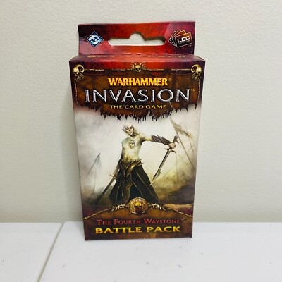Warhammer Invasion: The Fourth Waystone Pack
