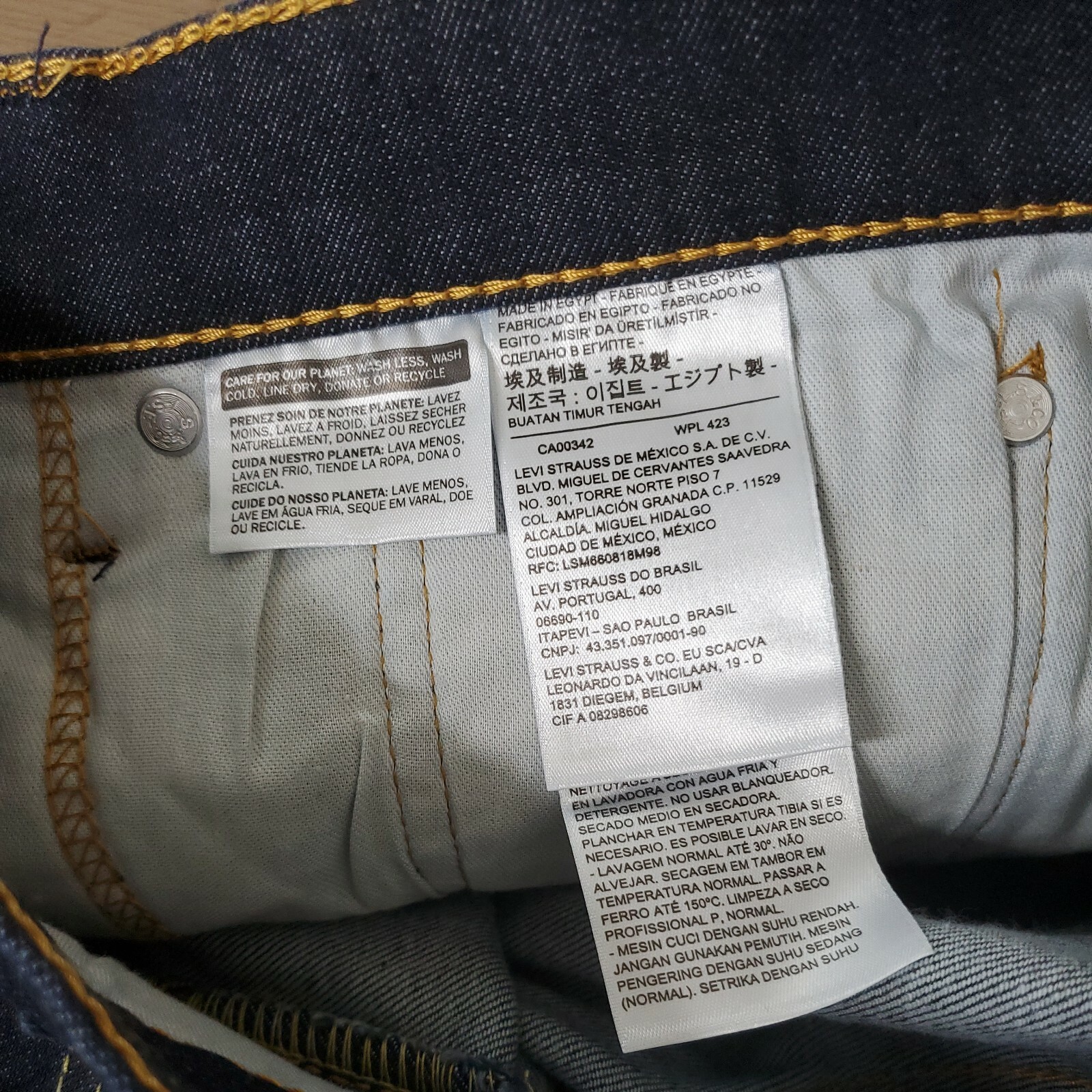 levis 35 x 32