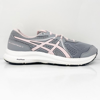 

Женские кроссовки Asics Gel Contend 7 1012A910 серые кроссовки размер 10 широкие, Серый, Gel Contend 7