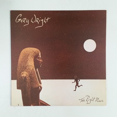 GARY WRIGHT The Right Place BSK3511 TML LP Vinyl VG++ Cover VG++