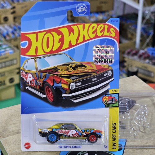 68 COPO カマロ - 2023スーパートレジャーハント 2023 HOT WHEELS '68 COPO CAMARO SUPER TREASURE HUNT +