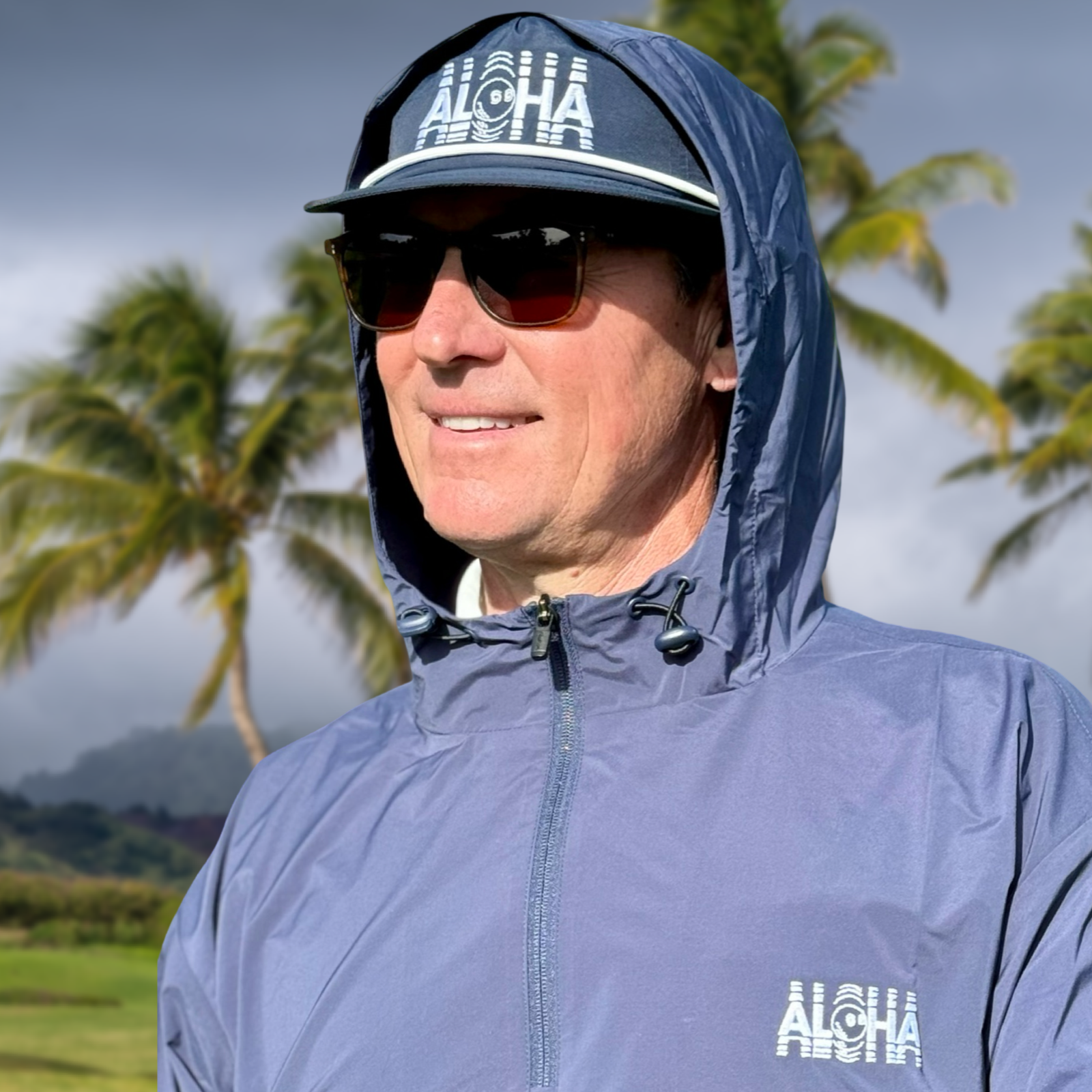 【Malbon Golf】 Color Block Mid Layered Hoodie ★Regular Fit FESQUE HOODIE – Malbon Golf