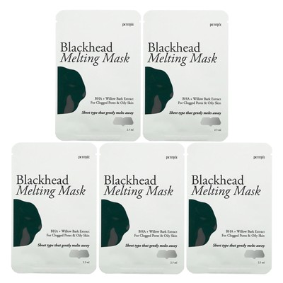 Blackhead Melting Mask, 5 Patches, 2.5 ml Each