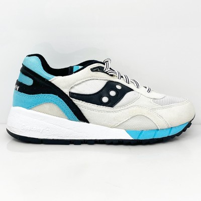 

Saucony Mens Shadow 6000 S70007-75 Белая повседневная обувь Кроссовки Размер 5, Белый, Shadow 6000