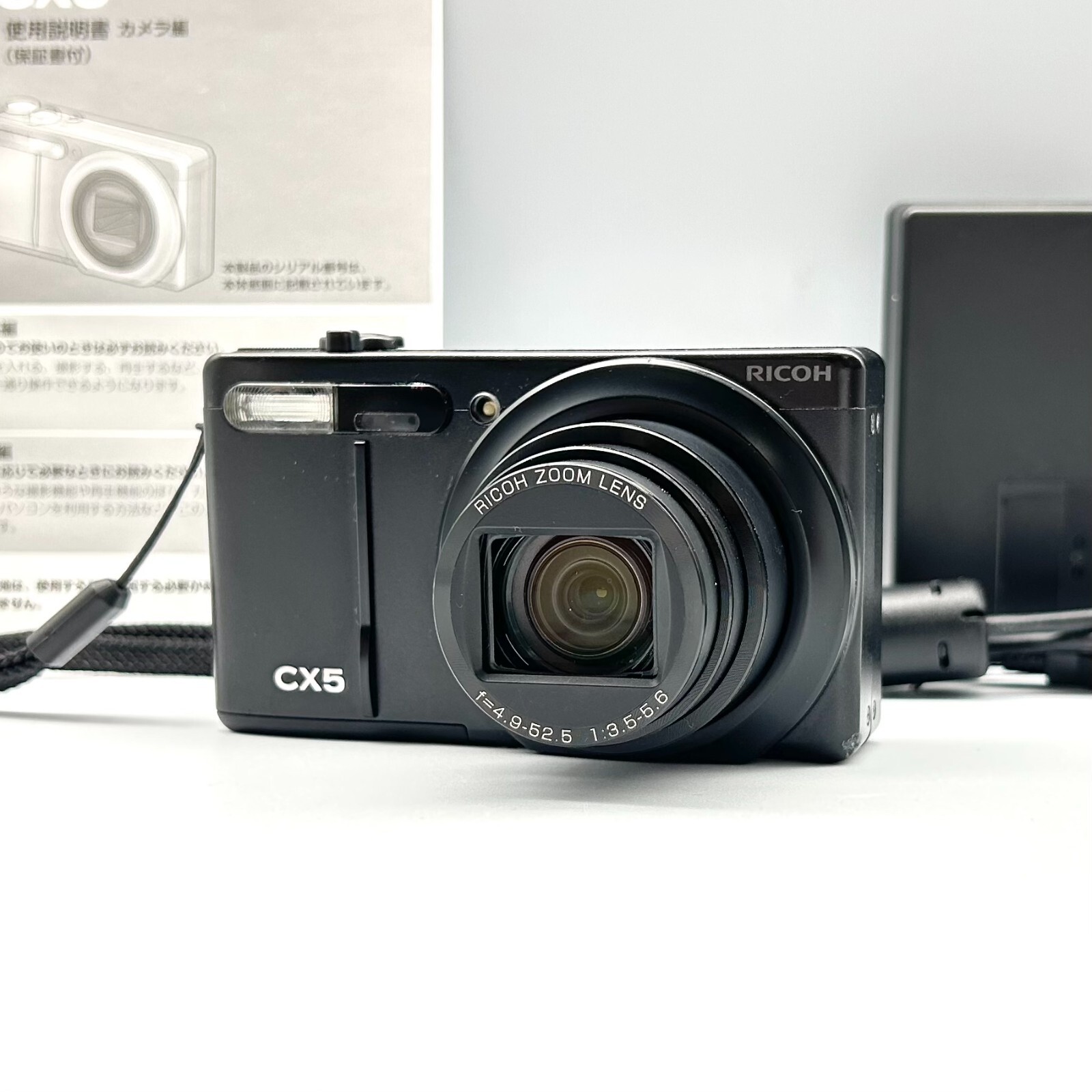 Desiccator] RICOH CX5 Compact Digital Camera From Japan | eBay