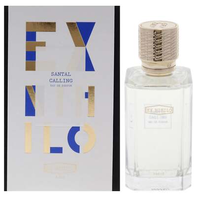 Ex Nihilo「Santal Calling」100ml Santal Calling by Ex Nihilo for Unisex - 3.3 oz EDP Spray | eBay