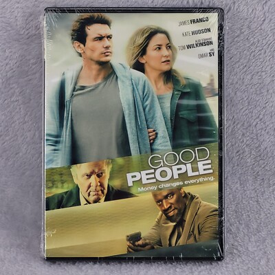 Good People DVD 2013 James Franco Kate Hudson Tom Wilkinson Omar Sy