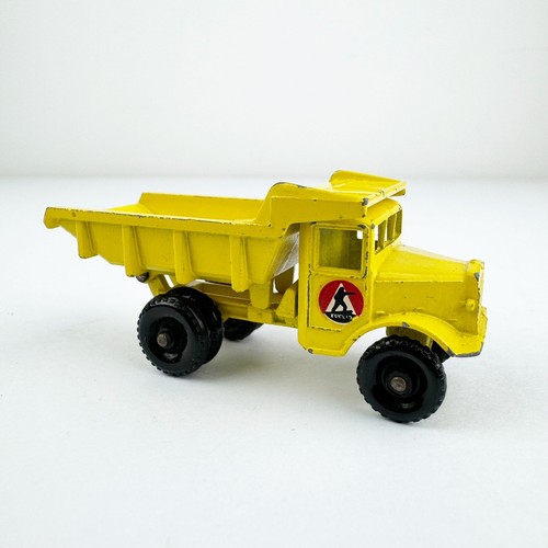 Vintage Matchbox Car No. 6 Euclid Dump Truck Quarry Truck | eBay