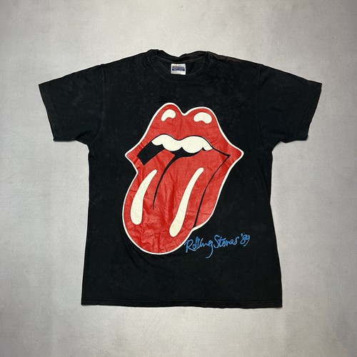 The Rolling Stones 1989 ヴィンテージ Vintage Rolling Stones 1989 Steel Wheels Tour Single Stitch