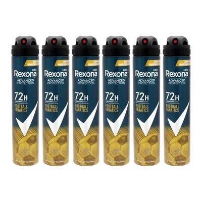 Rexona スプレー 72H/48H-2 Dove 250ml 4セット Rexona Advanced Protection Powder Dry 72H Deodorant Spray