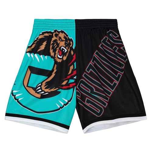 

ШОРТЫ NBA BIG FACE FASHION 5.0 MITCHELL - NESS VANCOUVER GRIZZLIES, Black/teal