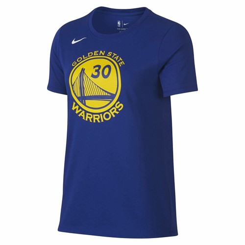 [871408-496] Женская футболка Nike NBA Golden State Warriors Curry Name & Number