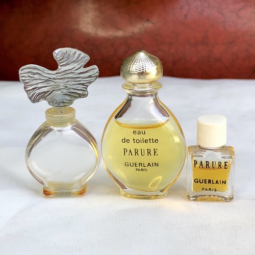 LOT Vintage PARURE GUERLAIN MICRO PARFUM + EDT 4.5ml Mini
