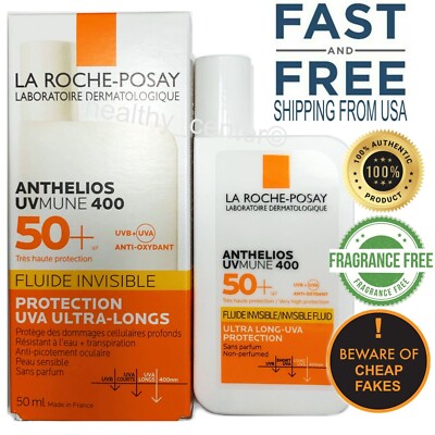 La Roche-Posay ANTHELIOS UVmune 400 Invisible Non-Perfumed Fluid SPF50+ 50ml 