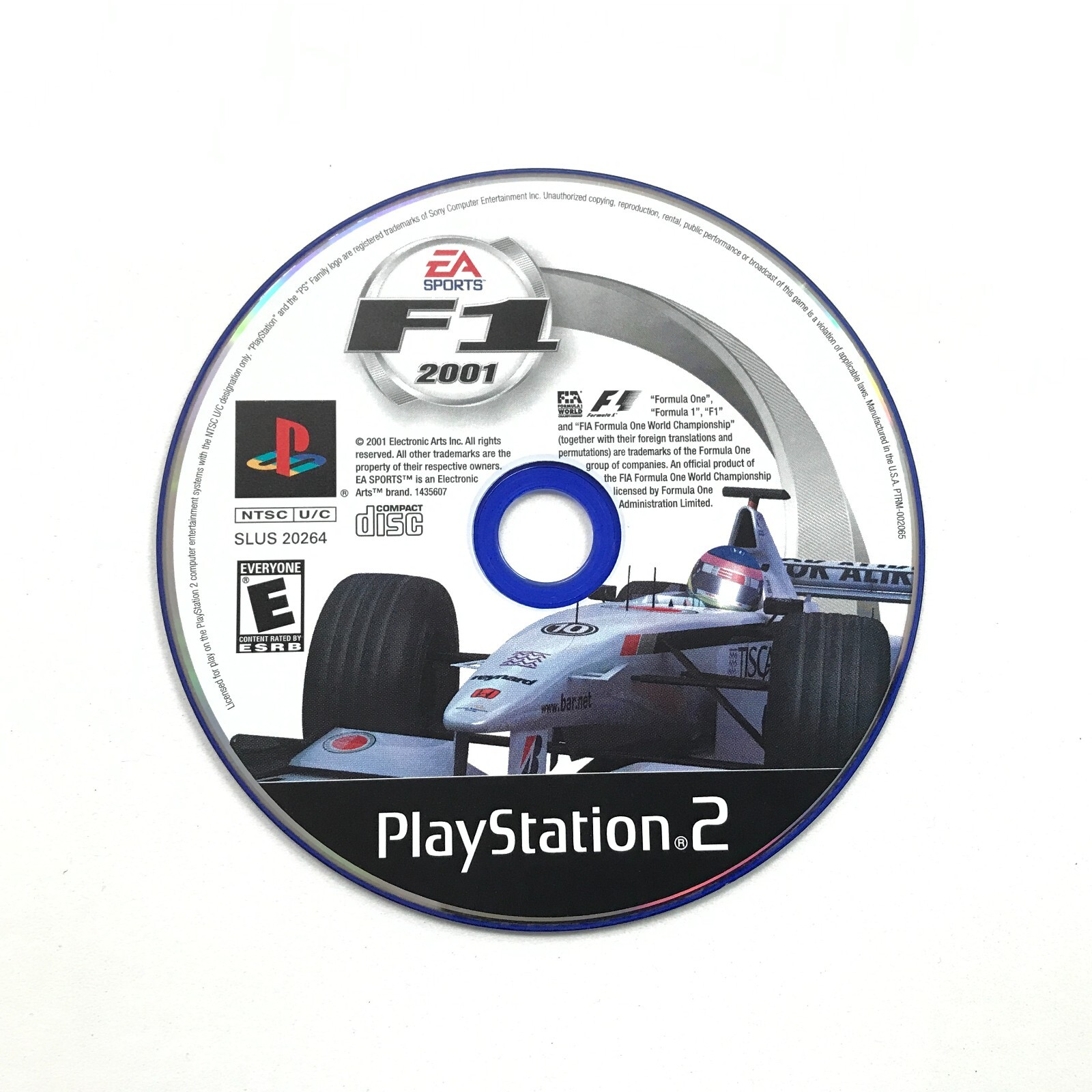 F1 2002 PS2 未開封 PlayStation2 - 《新品未開封》PS2 EA SPORTS F1 2002 佐藤琢磨