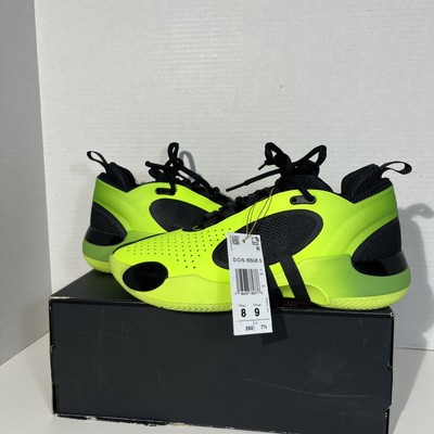 Adidas D.O.N. Issue #5 Men's Size 8 Basketball Shoe Lucid Lemon Sneakers 9.5W