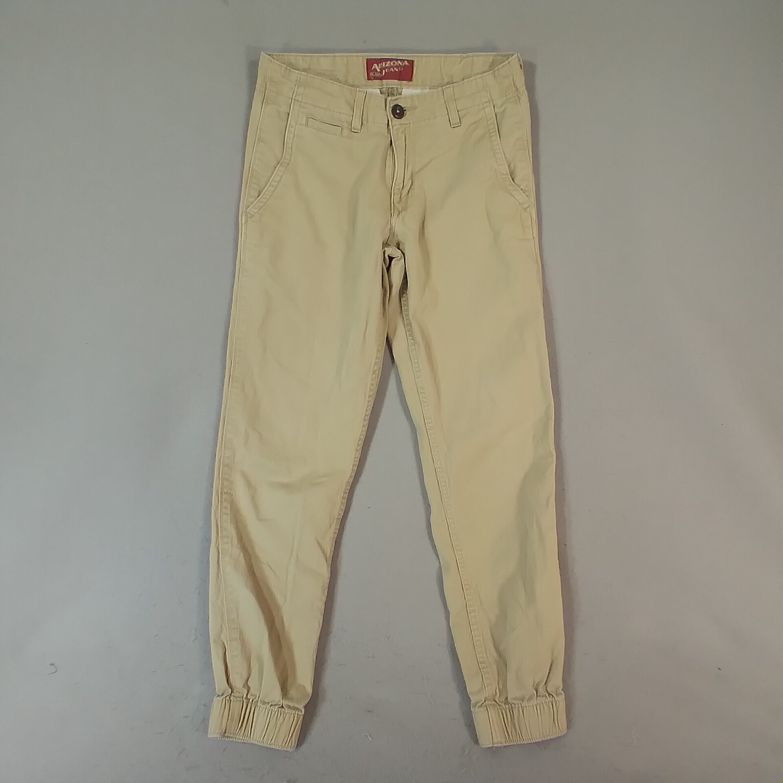 Arizona Jean Co jogger pants mens 29 x 29 khaki tan Flex stretch material |  eBay