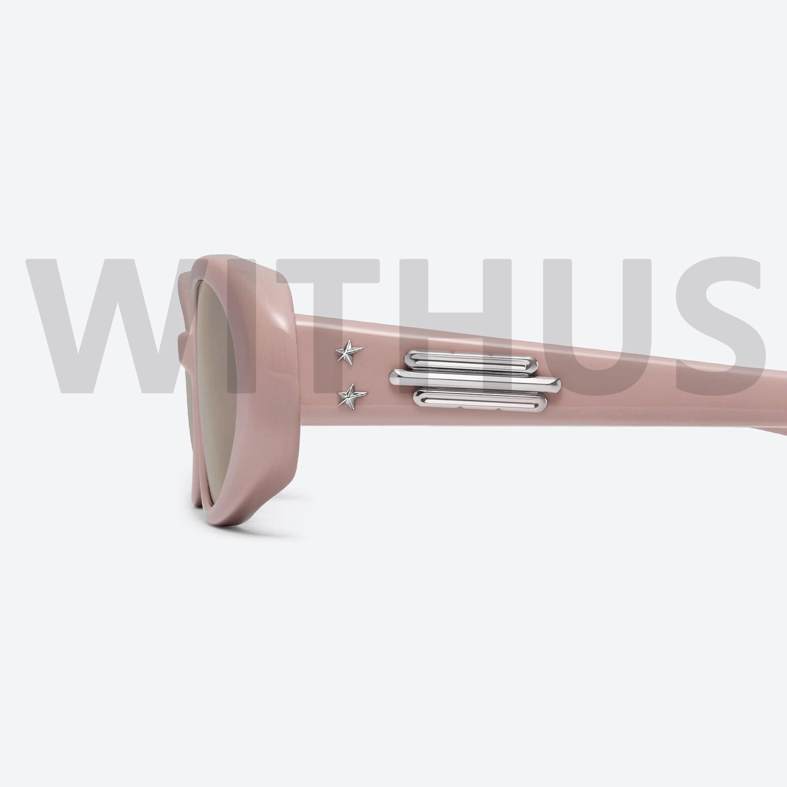 Pre-owned Gentle Monster X Jennie Jentle Salon Hush P7 Pink Brown / 100% Authentic