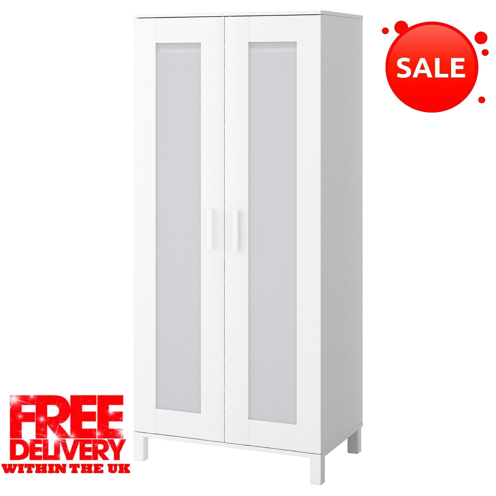 Ikea Aneboda 2 Porte Haute Pieds Moderne Armoire 180 Cm 5 9 Ft